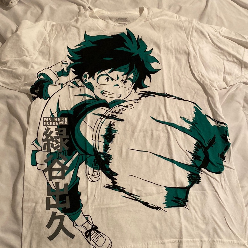 Unisex adult Large Anime T-shirt